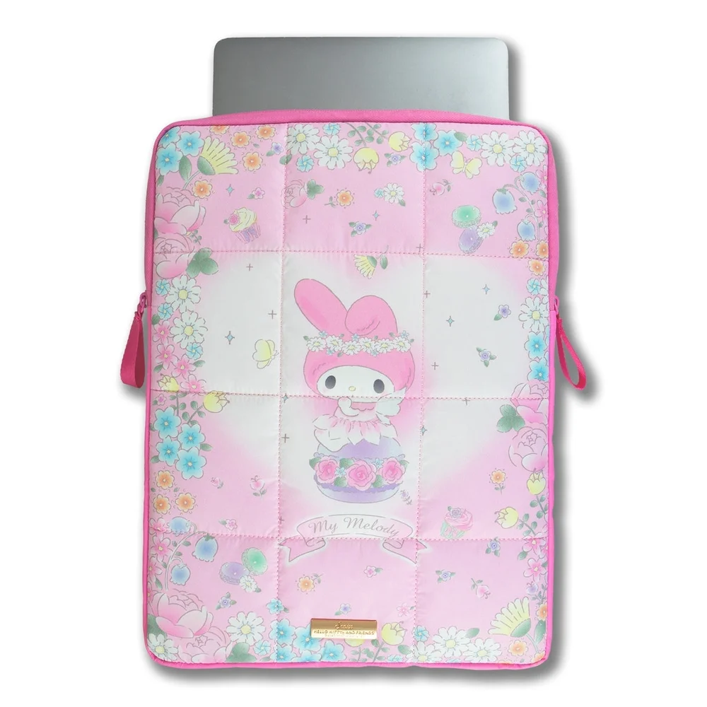 Sanrio My Melody Pink and White Laptop Sleeve